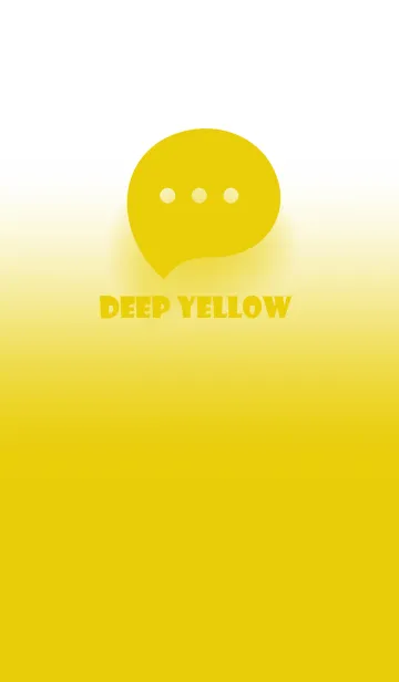 [LINE着せ替え] Deep Yellow & White Theme V.2 (JP)の画像1