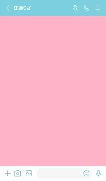 [LINE着せ替え] シンプル デザイン -シカク- 94の画像3