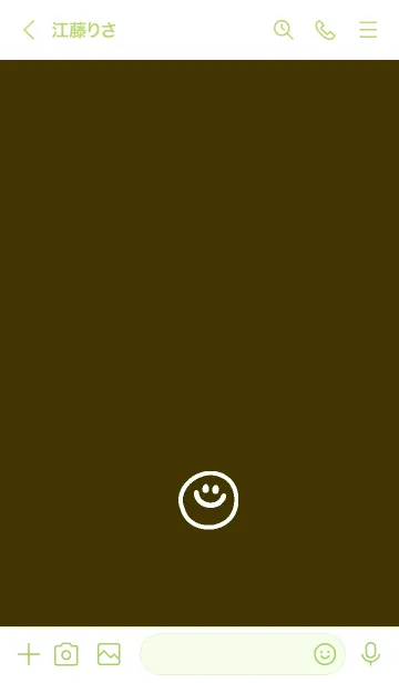 [LINE着せ替え] ミニスマイル* 4の画像3