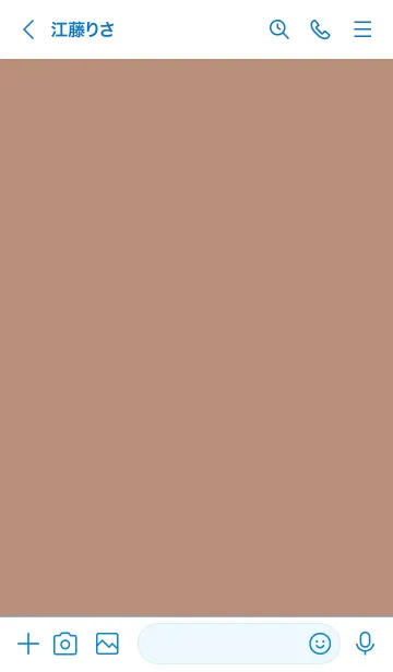 [LINE着せ替え] シンプル デザイン :65の画像3