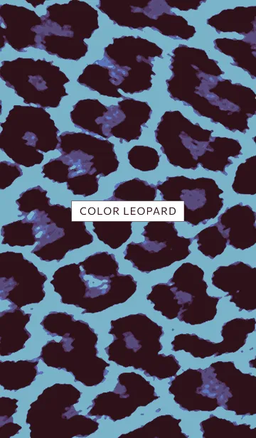 [LINE着せ替え] カラー レオパード 94の画像1