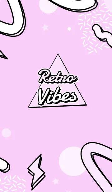 [LINE着せ替え] Retro Vibes Classic Rose 2の画像1