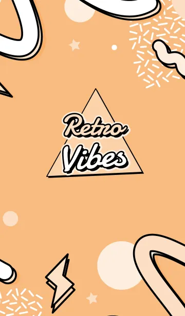 [LINE着せ替え] Retro Vibes Rajahの画像1