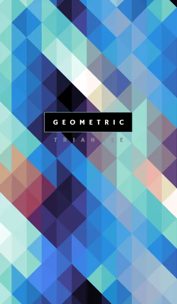 [LINE着せ替え] ジオメトリック 266の画像1