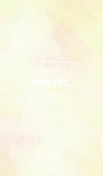 [LINE着せ替え] PASTEL (PC_541)の画像1