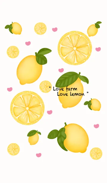 [LINE着せ替え] My sweet lemon 3の画像1