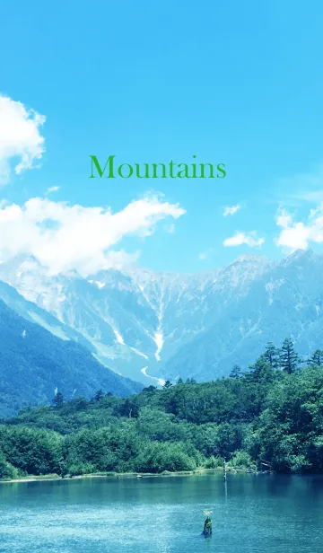 [LINE着せ替え] Mountains 7の画像1