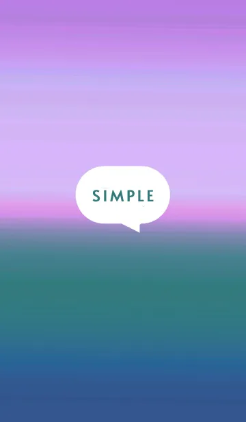 [LINE着せ替え] シンプル グラデーション _35の画像1