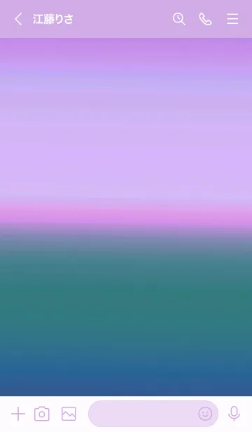 [LINE着せ替え] シンプル グラデーション _35の画像3