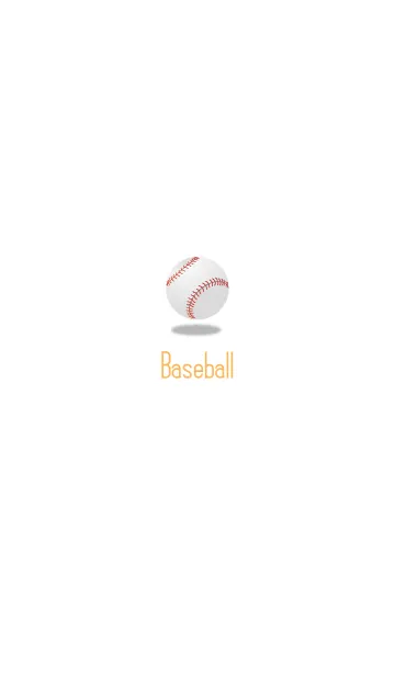 [LINE着せ替え] Baseball...15の画像1