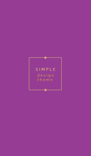 [LINE着せ替え] シンプル 106の画像1