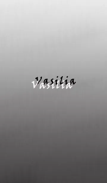 [LINE着せ替え] Gradient greyの画像1