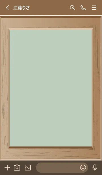 [LINE着せ替え] picture frame.の画像3