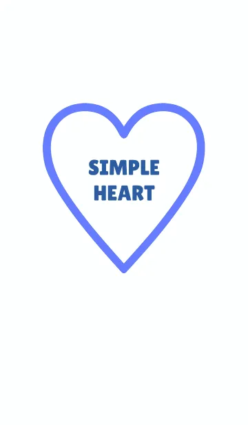 [LINE着せ替え] シンプル ハート _133の画像1