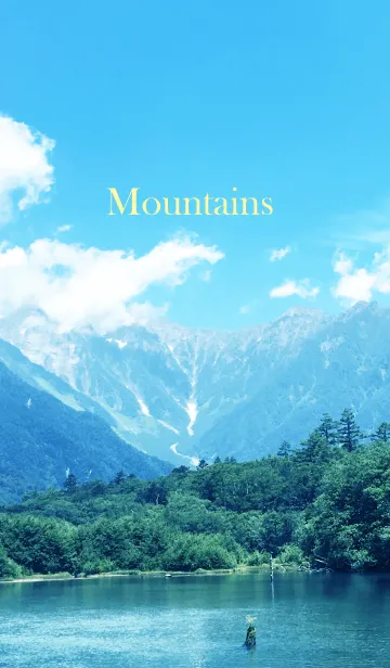 [LINE着せ替え] Mountains 8の画像1