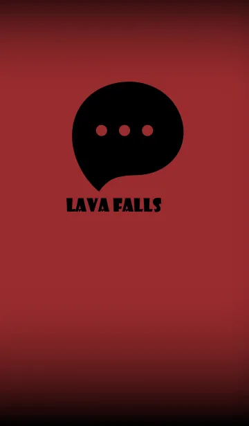 [LINE着せ替え] Lava falls And Black V.2 (JP)の画像1