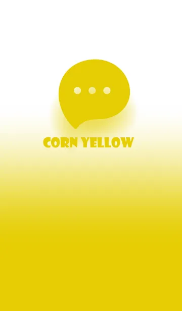 [LINE着せ替え] Corn Yellow  & White Theme V.2 (JP)の画像1