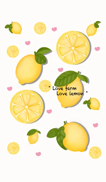 [LINE着せ替え] Fresh lemon 3 :)の画像1