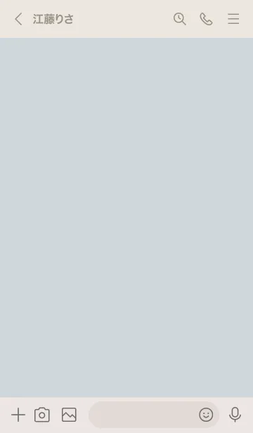 [LINE着せ替え] 手書きシンプル (ハート) - dp - 52の画像3