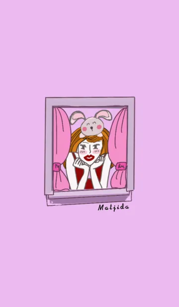 [LINE着せ替え] Matjidaの画像1