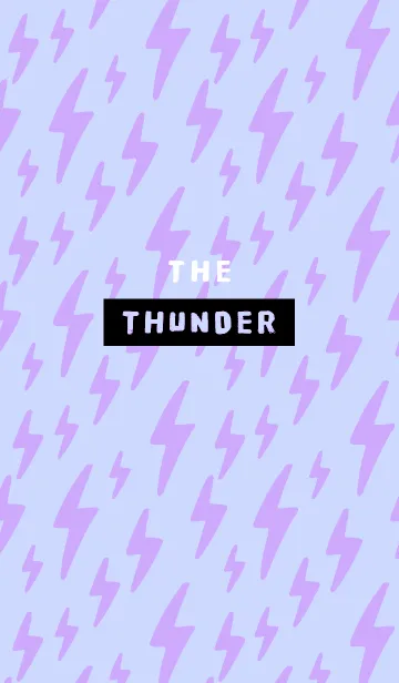 [LINE着せ替え] ザ サンダー 104の画像1