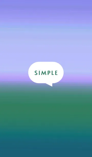 [LINE着せ替え] シンプル グラデーション _34の画像1