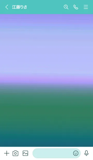 [LINE着せ替え] シンプル グラデーション _34の画像3