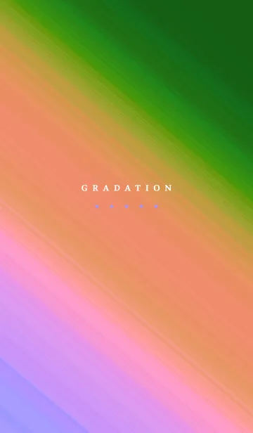 [LINE着せ替え] グラデーション ミニ スター 129の画像1