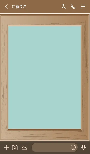 [LINE着せ替え] picture frame 3の画像2