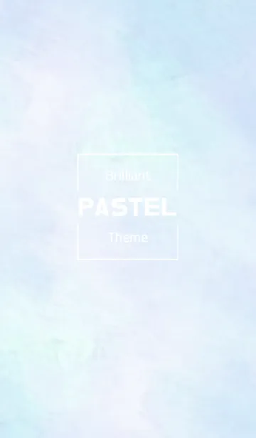 [LINE着せ替え] PASTEL (QB_426)の画像1
