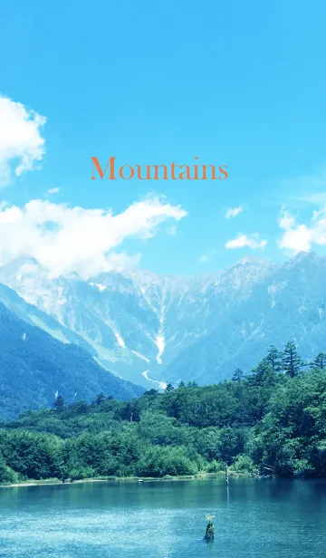 [LINE着せ替え] Mountains 9の画像1