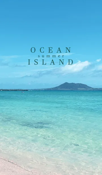 [LINE着せ替え] OCEAN ISLAND HAWAII 16の画像1