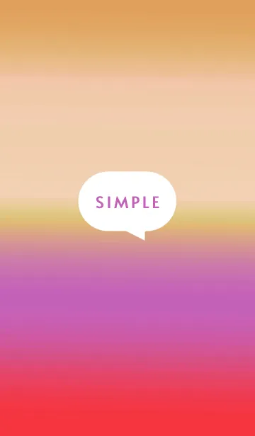 [LINE着せ替え] シンプル グラデーション _38の画像1