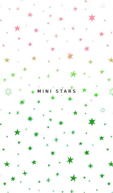 [LINE着せ替え] ミニ スターズ _27の画像1