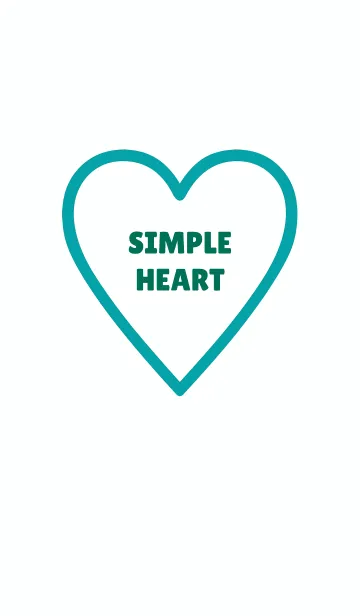 [LINE着せ替え] シンプル ハート _131の画像1