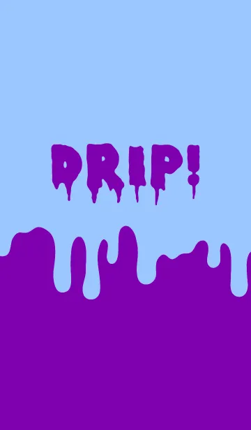 [LINE着せ替え] ドリップ！ 21の画像1