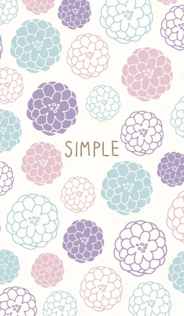 [LINE着せ替え] 花 鞠 1の画像1