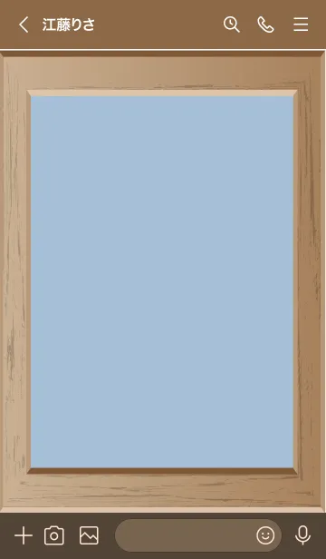 [LINE着せ替え] picture frame 4の画像3