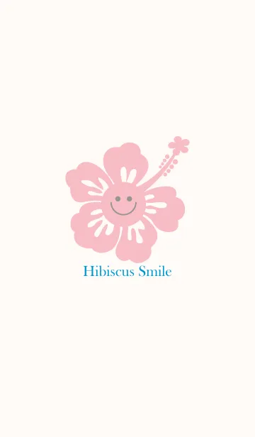 [LINE着せ替え] Hibiscus Smile 7の画像1