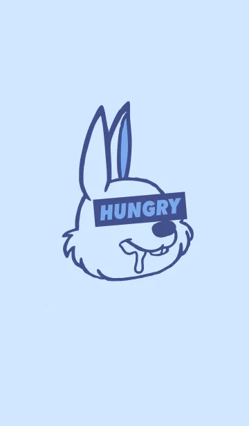 [LINE着せ替え] ハングリーラビット 215の画像1