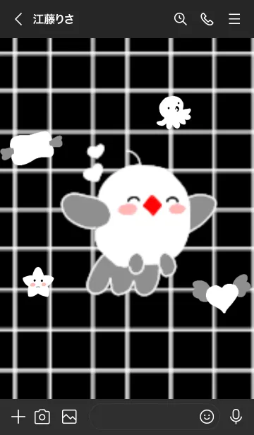 [LINE着せ替え] Iuyhgの画像3