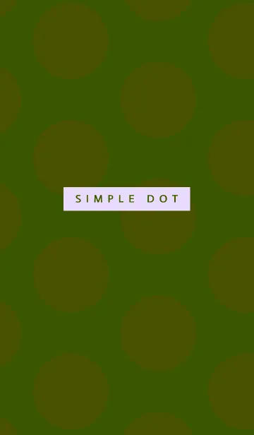 [LINE着せ替え] シンプル ドット 124の画像1