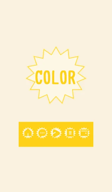 [LINE着せ替え] red color H10の画像1