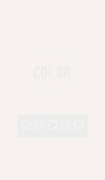 beige color H06の着せ替えメイン画像