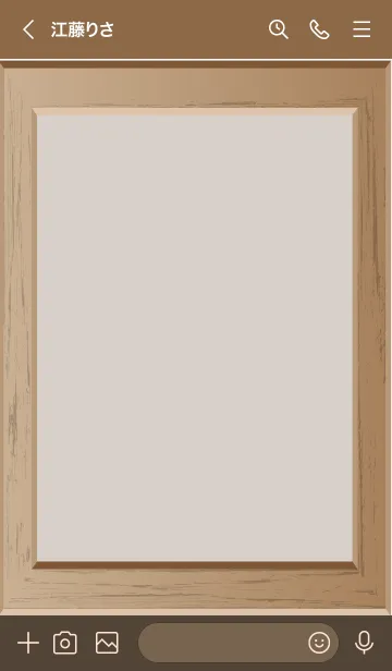 [LINE着せ替え] picture frame 6の画像3