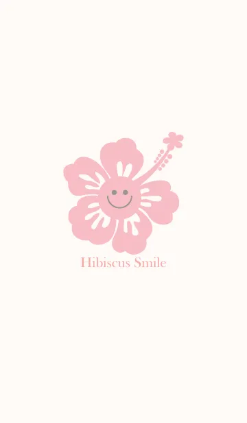 [LINE着せ替え] Hibiscus Smile 8の画像1