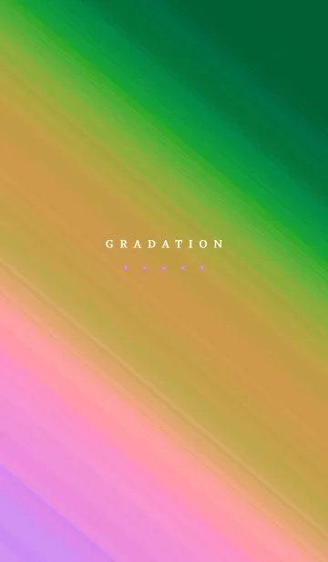 [LINE着せ替え] グラデーション ミニ スター 130の画像1