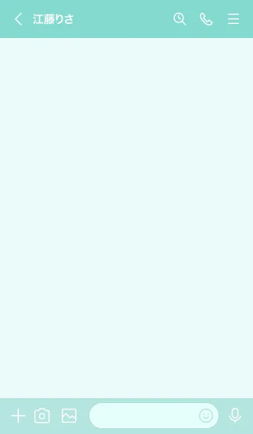 [LINE着せ替え] シンプルハートと韓国語 - B01 - 05の画像3