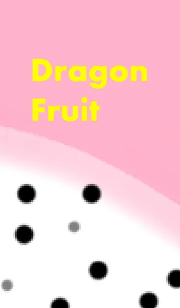 [LINE着せ替え] ドラゴンフルーツの画像1