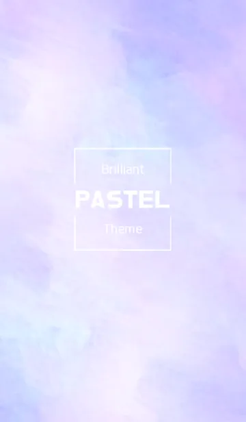 [LINE着せ替え] PASTEL (SY_995)の画像1